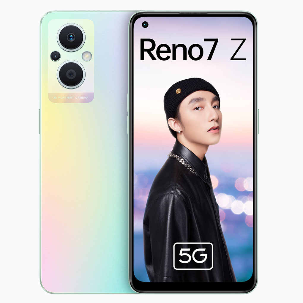 OPPO Reno7 Z 5G (8GB+128GB)  (Sản phẩm trưng bày)