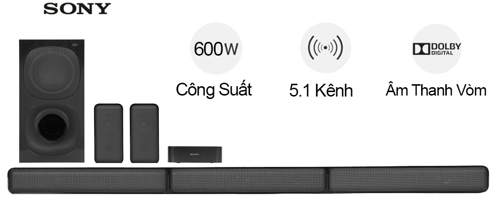 Loa Thanh Sony HT-S40R // SP1