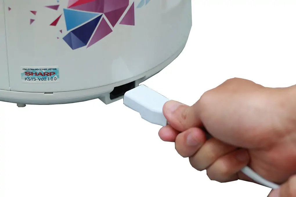 Nồi Cơm Điện Sharp KS-18TJV 1.8 Lít 4