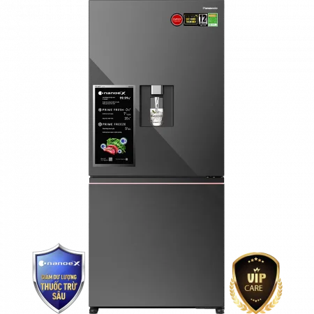 Tủ Lạnh Panasonic 500 Lít Inverter NR-BW530XMMV (3 cánh)