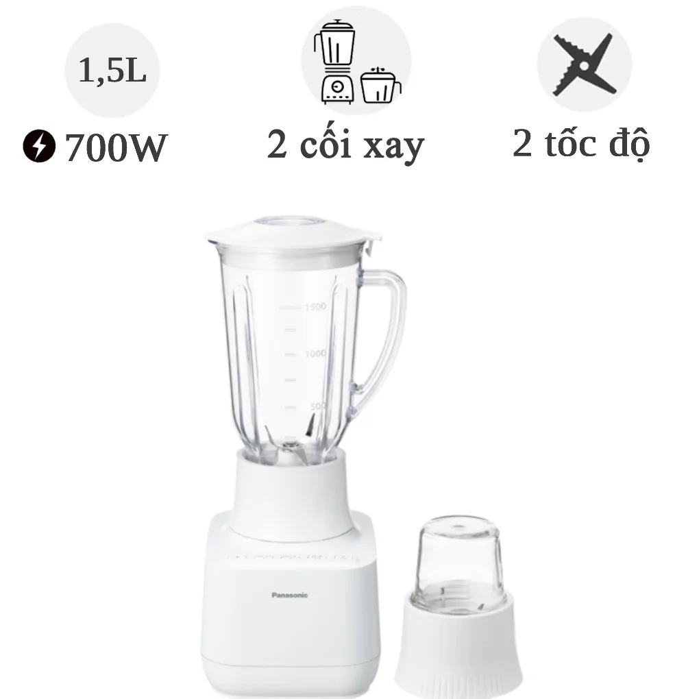 M&aacute;y Xay Sinh Tố MX-MP5151WRA