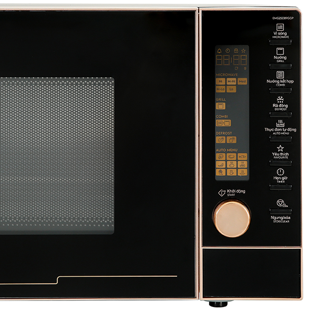 Lò Vi Sóng Có Nướng Electrolux EMG25D89GGP 25 Lít 0