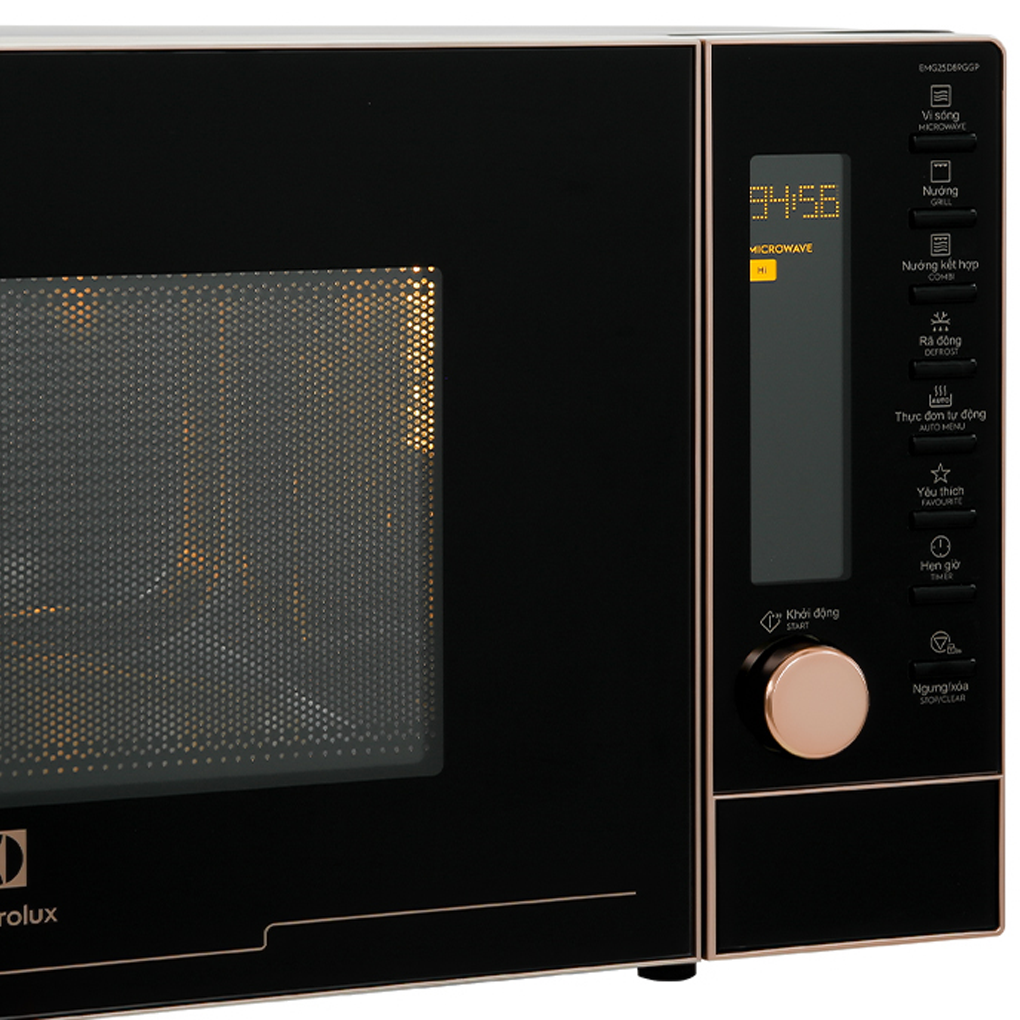 Lò Vi Sóng Có Nướng Electrolux EMG25D89GGP 25 Lít 4