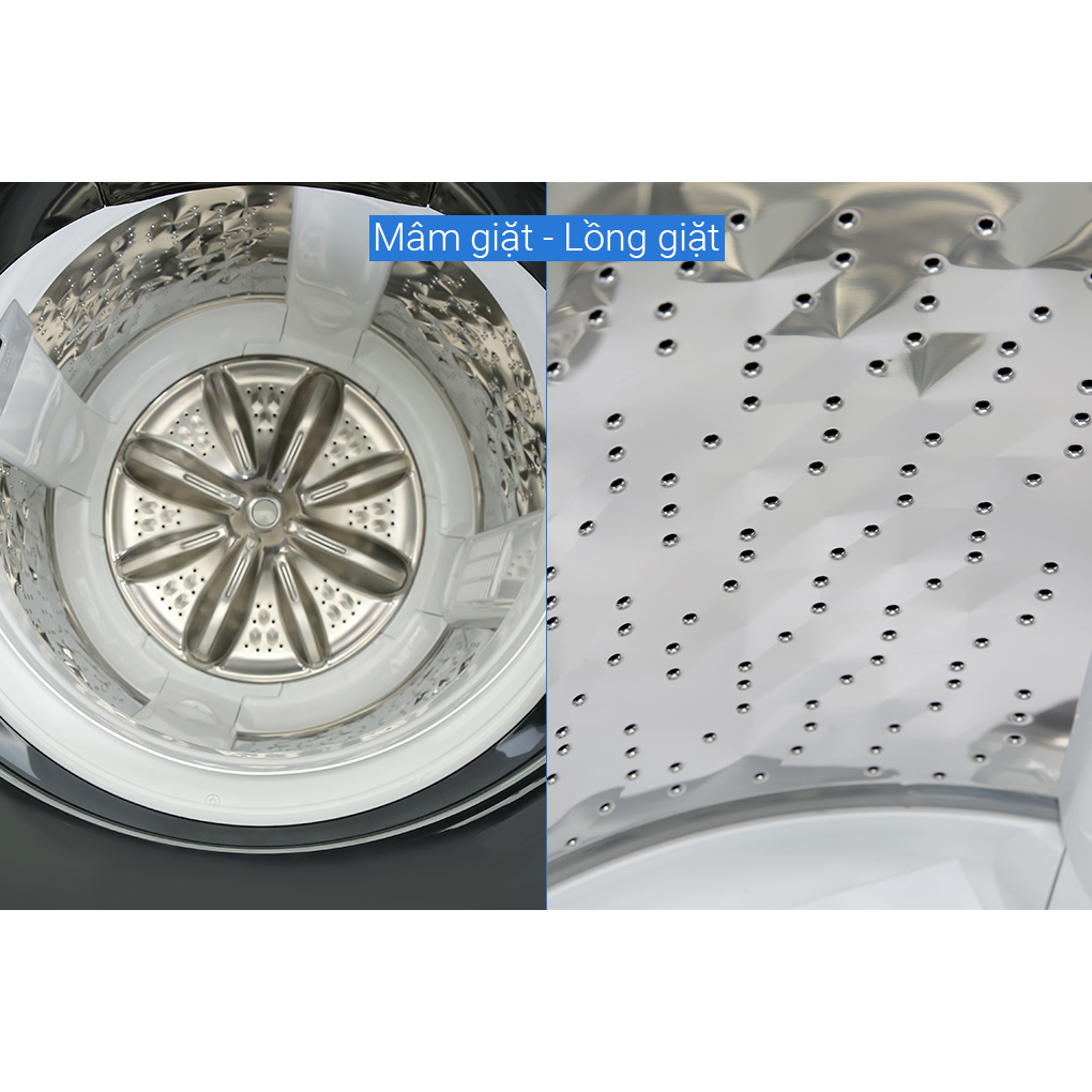 Máy giặt Panasonic NA-FD125V1BV - lồng giặt Máy giặt Panasonic NA-FD125V1BV - lồng giặt