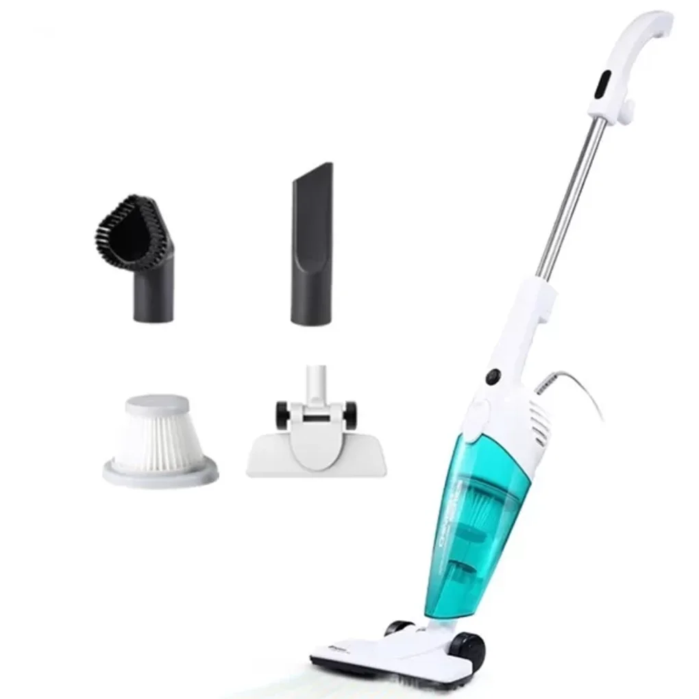 Máy hút bụi Deerma DX118C - hình ảnh thực tế