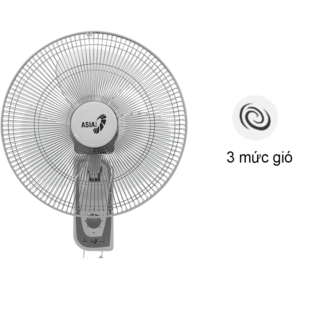 Quạt Treo Tường ASIAvina VY357690 - Trắng