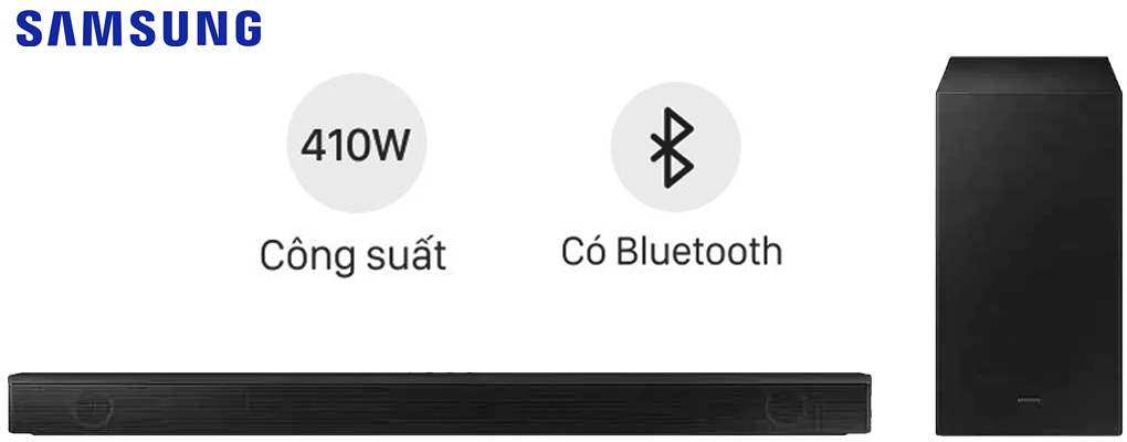Loa Thanh Samsung HW-B550  (Sản phẩm trưng bày)