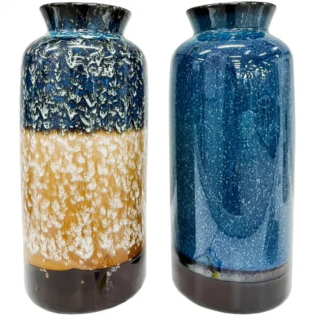 Lọ Hoa Men Hỏa Biến L582