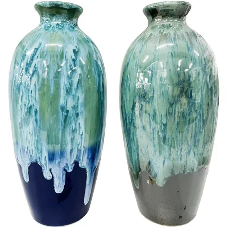 Lọ Hoa Men Hỏa Biến L585