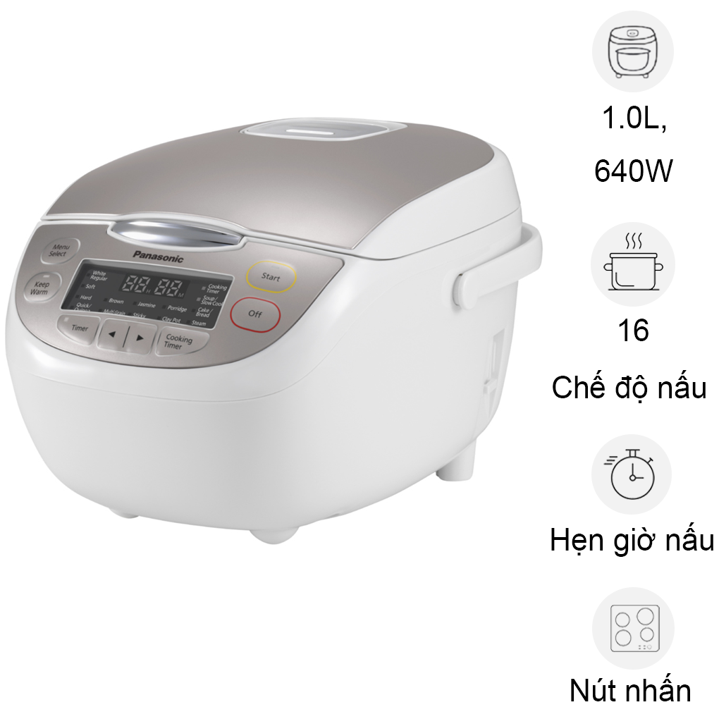 Nồi Cơm Điện Tử SR-CP108NRAM 1 L&iacute;t