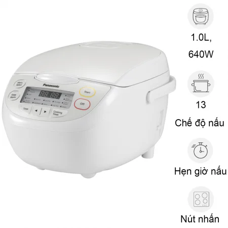 Nồi Cơm Điện Tử SR-CL108WRAM 1 Lít