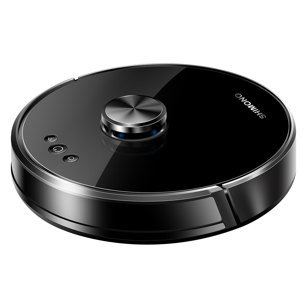 Robot hút bụi Shimono XR530 - hình ảnh thực tế