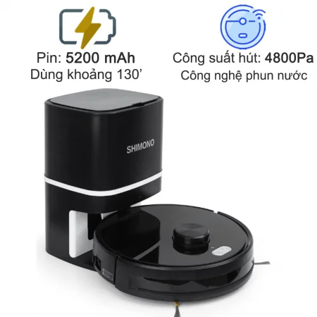 Robot Hút Bụi XR580