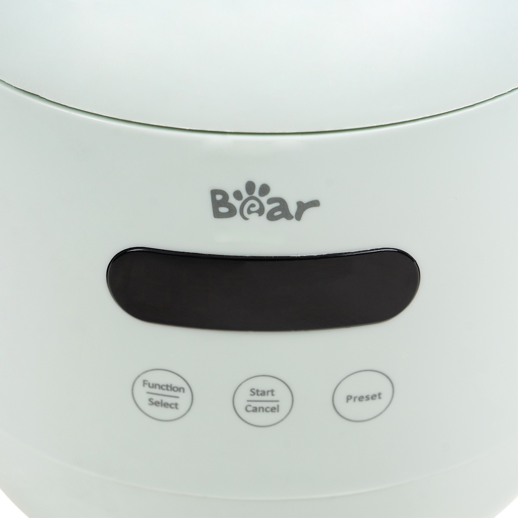 Nồi Cơm Điện Bear DFB-B12F1 0.3 Lít - Hàng Quốc Tế - Bản Tiếng Anh 3