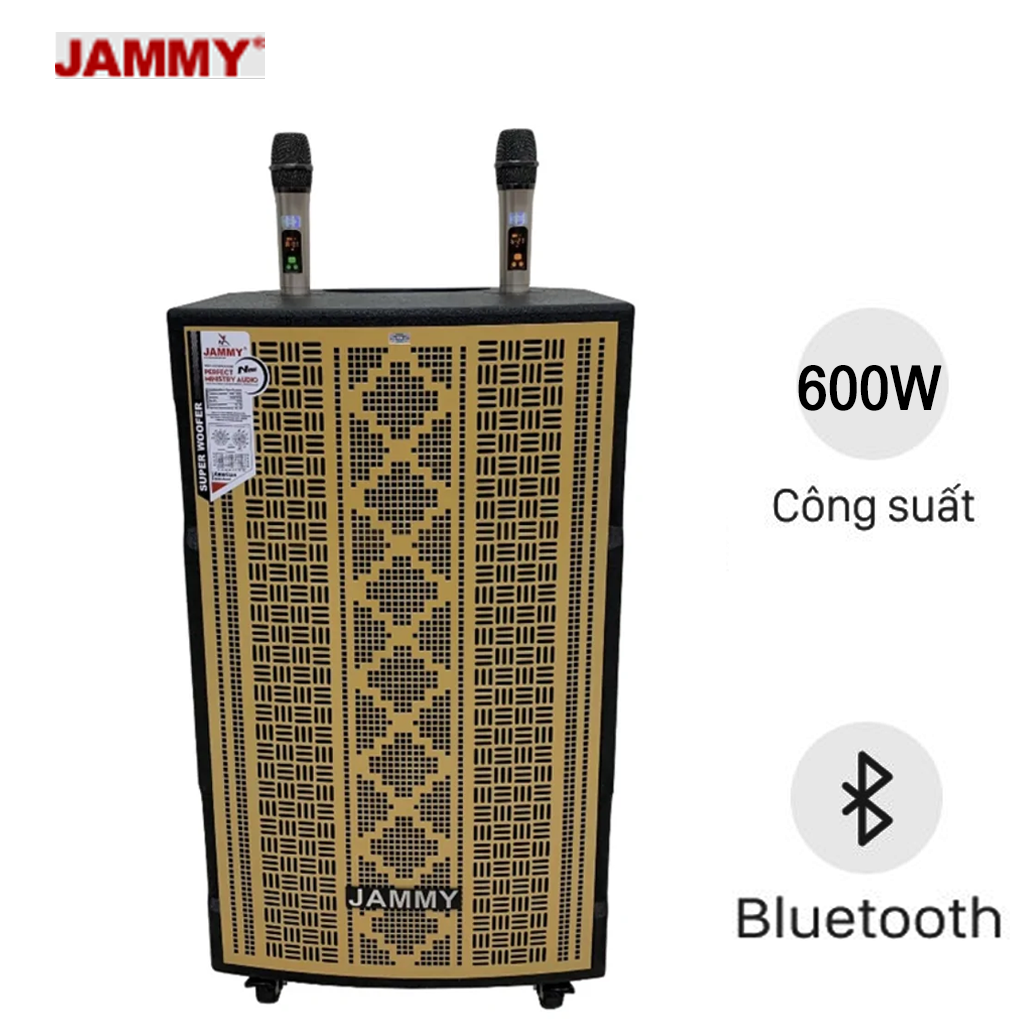 3. Tính năng kỹ thuật của loa Jammy