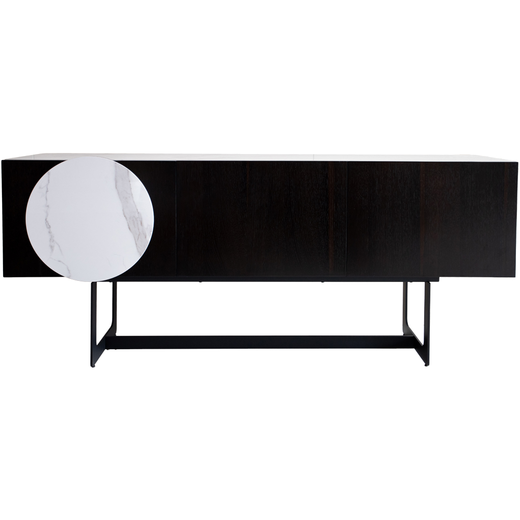 Tủ Tivi Dalla SB19134-C Nâu Đậm