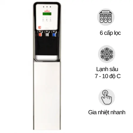 Máy Lọc Nước Điện Giải Nóng Lạnh ROBOT I-UHC69C