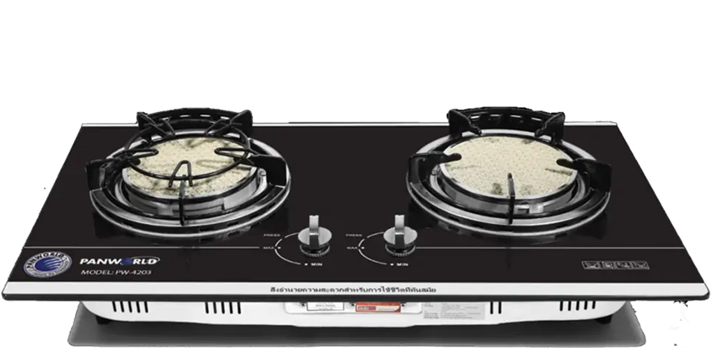 Bếp Gas Đôi Panworld PW-4203