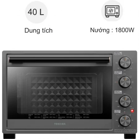Lò Nướng TOSHIBA TL-MC40EZF(GR)