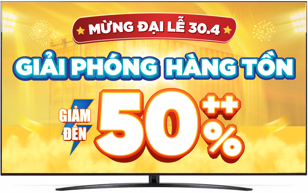 Smart NanoCell Tivi LG 4K 65 Inch 65NANO76SQA