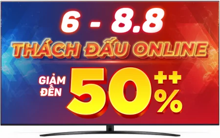 Smart Tivi NanoCell 55NANO76SQA