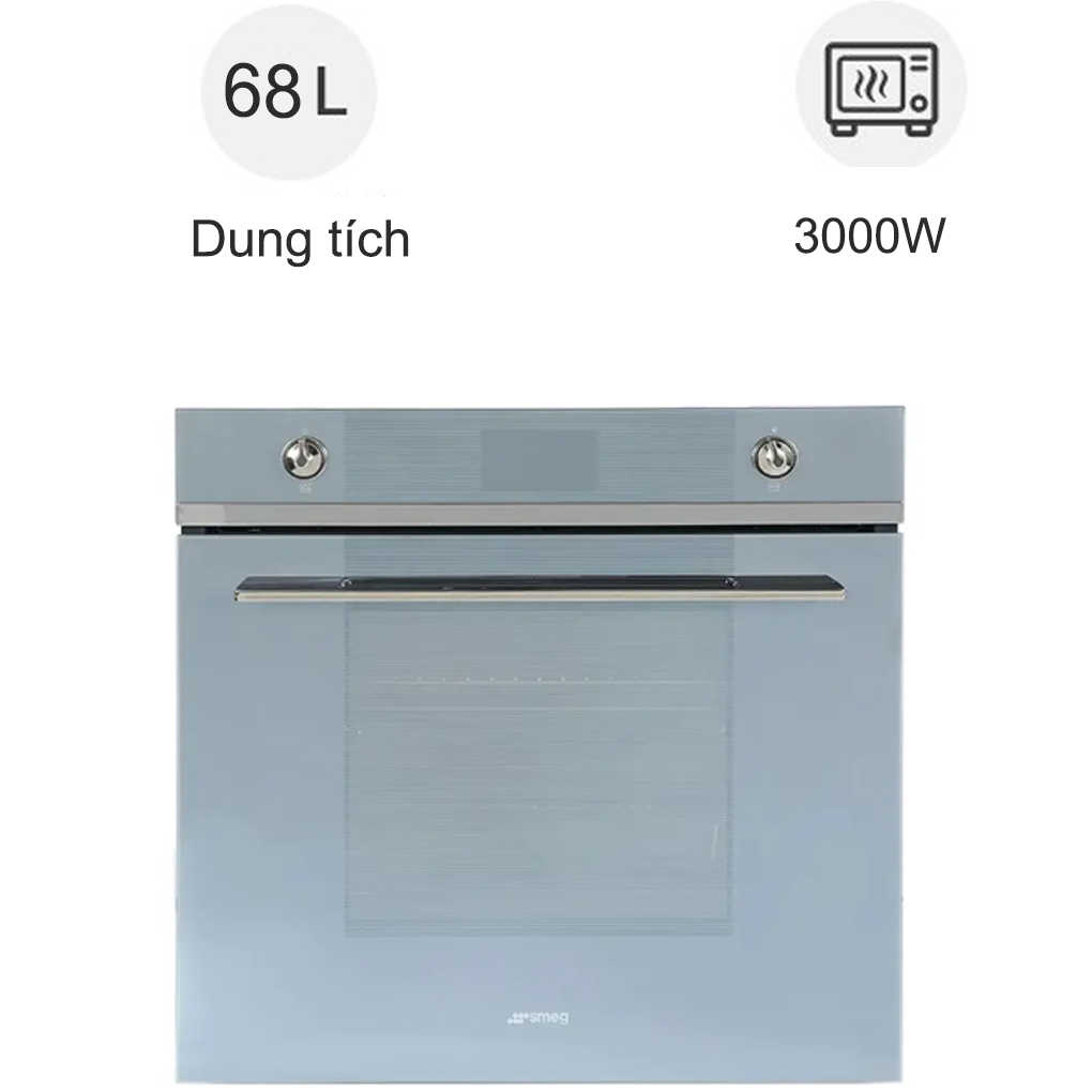 Lò Nướng Âm SMEG SO6102TS