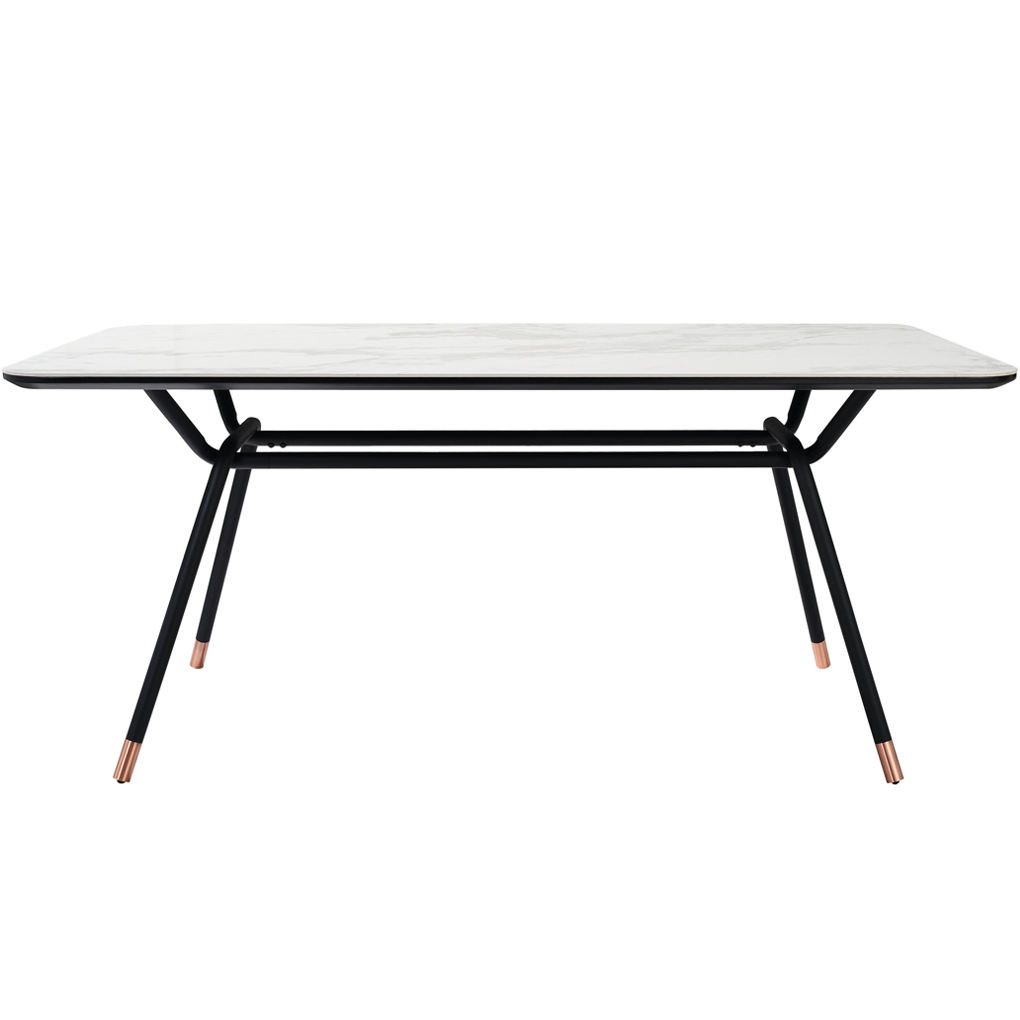 Bàn Ăn Cẩm Thạch Grand T18235A-B