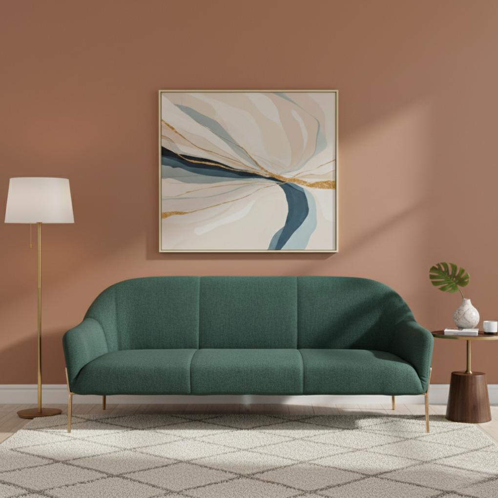 Sofa 3 Chỗ Vera SF20511A-3 Xanh