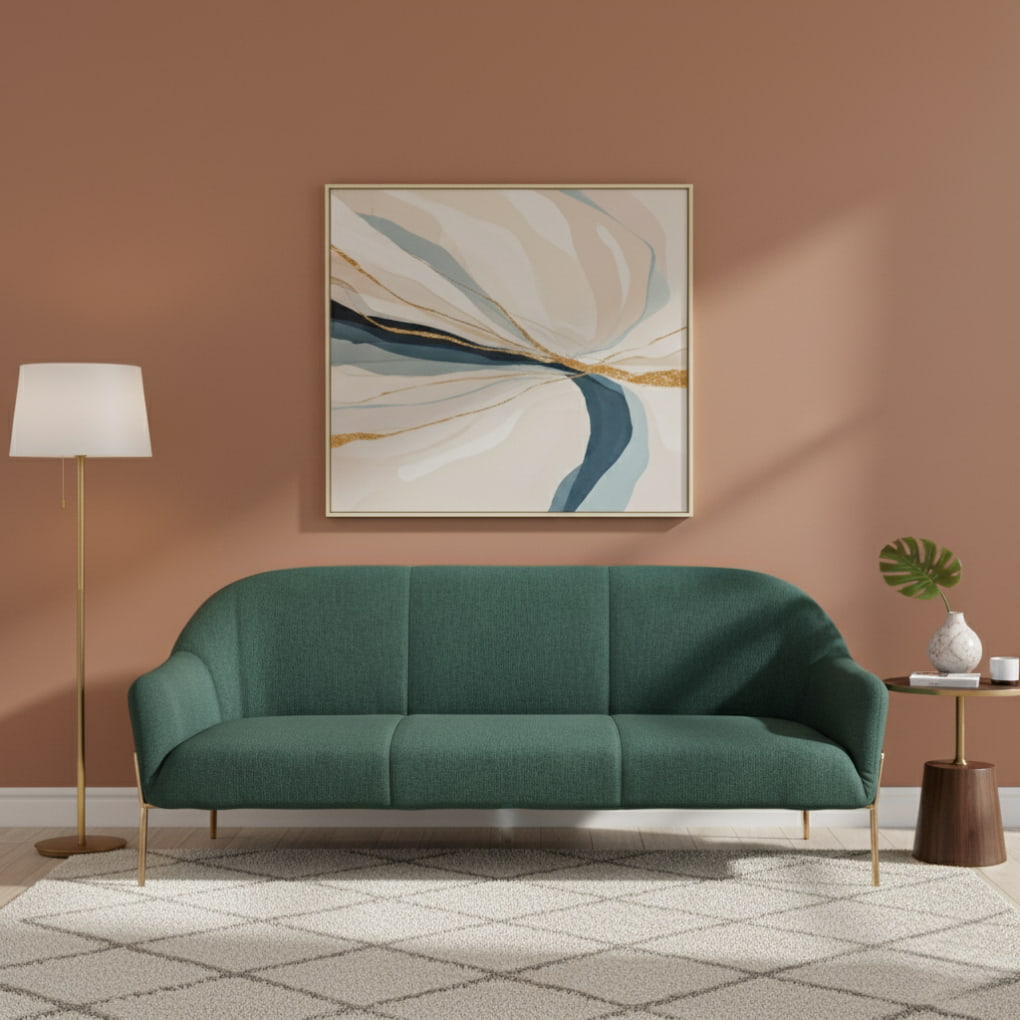 Sofa 3 Chỗ Vera SF20511A-3 Xanh