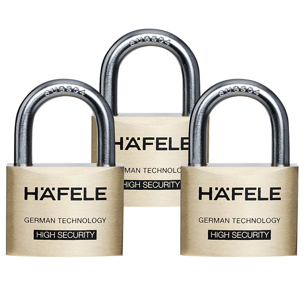 Ổ Khóa 3 Cái HAFELE 76XW50XT18 482.01.975