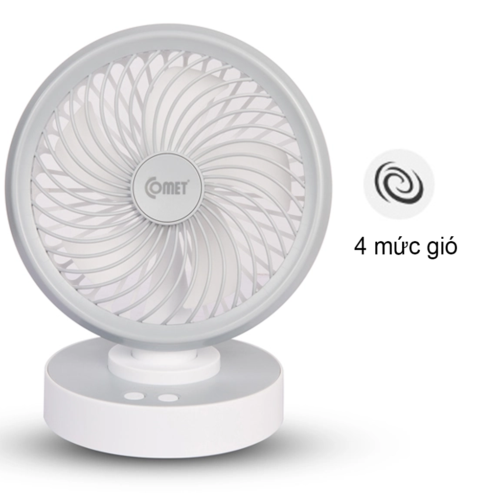 Quạt Sạc COMET CRF1506 7W