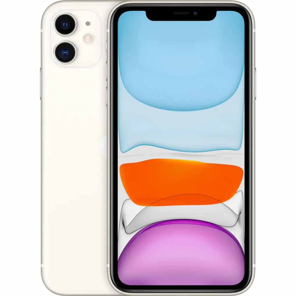 iPhone 11 64GB, Trắng Chính Hãng (VN/A)