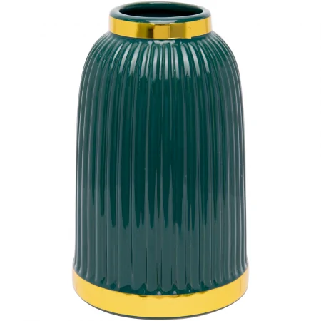 Bình Hoa Sứ ECOFJ2 Xanh 20.5x5x12.5 cm