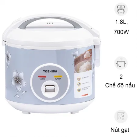 Nồi Cơm Điện Toshiba RC-18JFM(H)VN 1.8 Lít