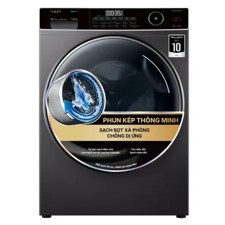 Inverter Giặt 10 Kg - Sấy 6 Kg AQD-AH1000G.PS