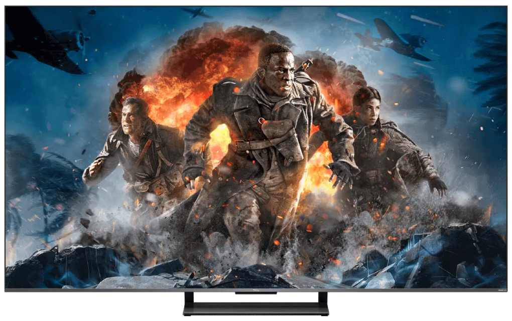Google Tivi TCL QLED 4K 55 Inch 55C735  (Sản phẩm trưng bày)