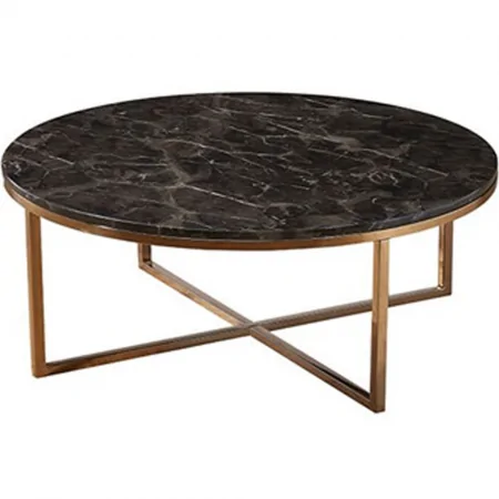 Bàn coffee cẩm thạch Florence CT-109 JL5105-1 850CM