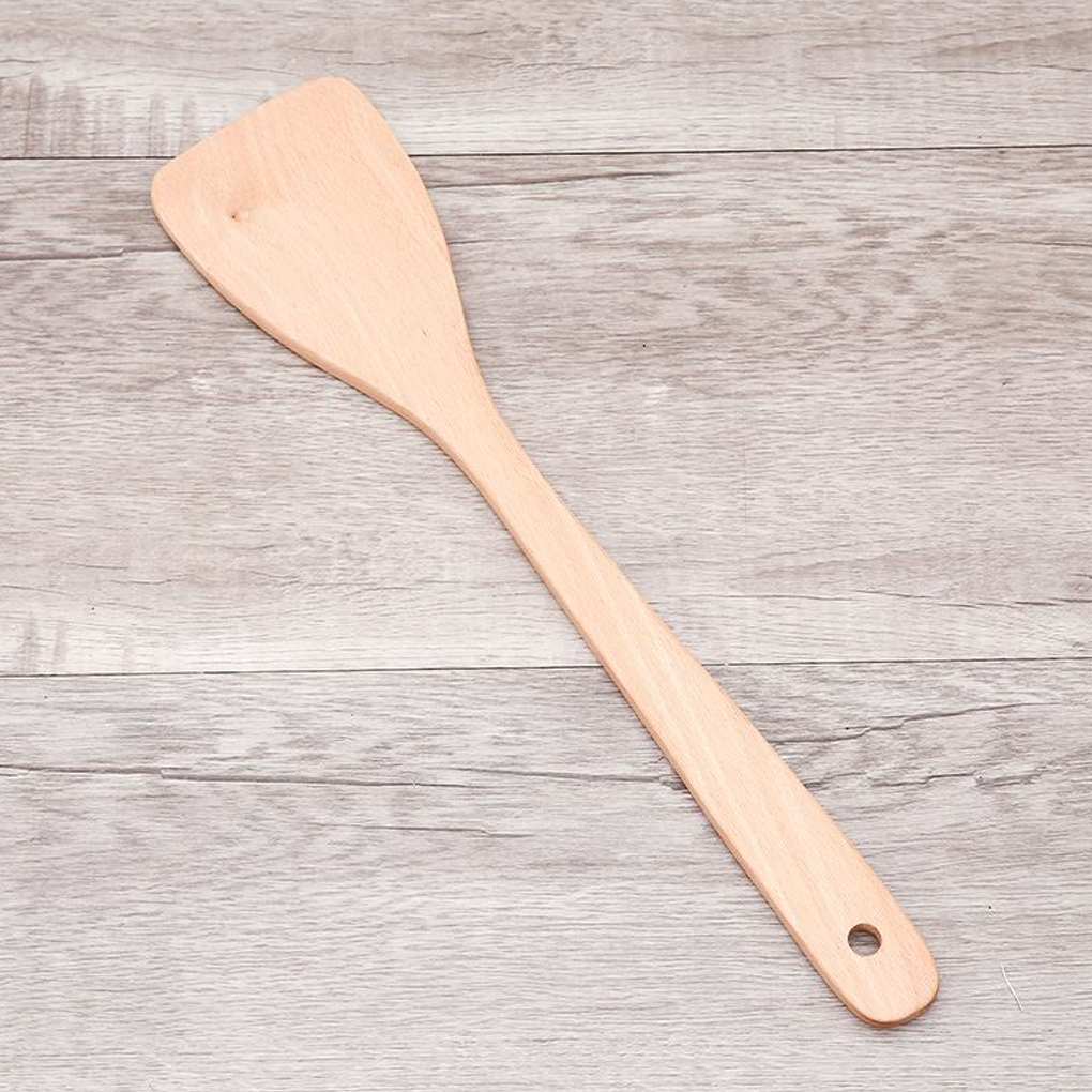 Sạn Thẳng Gỗ Beech Thanh Tú 37cm