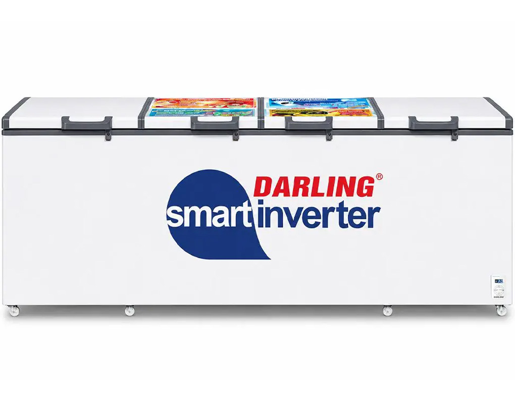 Tủ Đông Darling Inverter 2500 Lít DMF-1979ASI