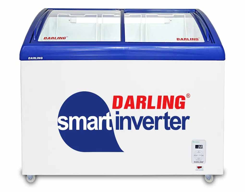 Tủ Đông Darling Inverter 400 Lít DMF-4079ASKI chính hãng 2026