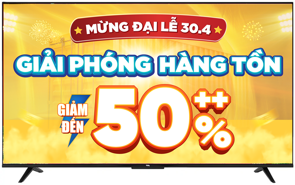 Google Tivi TCL 4K 55 inch 55P638
