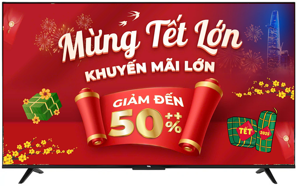 Google Tivi TCL 4K 55 inch 55P638