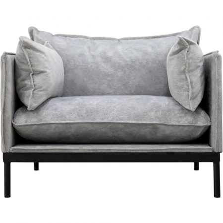Sofa 1 Chỗ Joella S-005 X&aacute;m