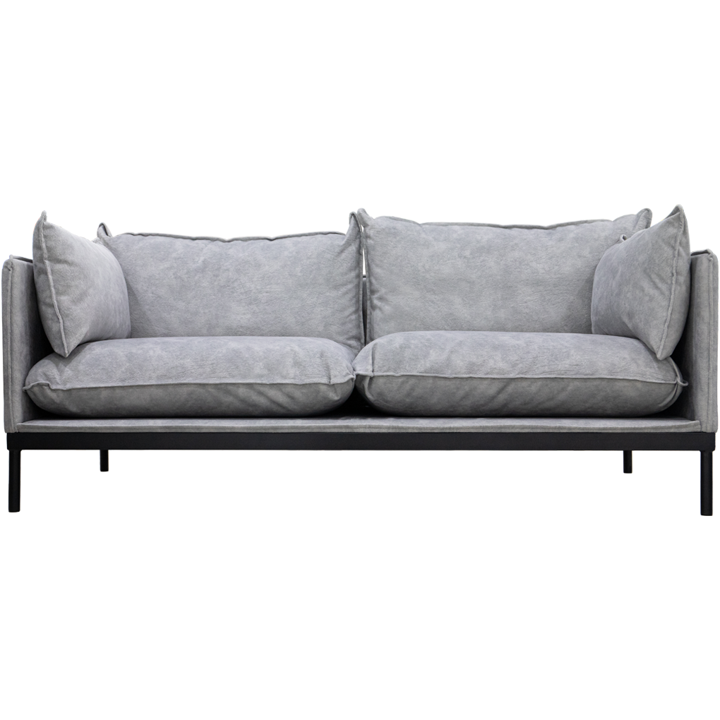 Sofa 3 Chỗ Joella S-005B Xám
