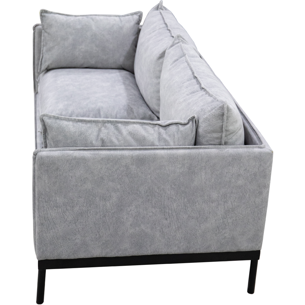 Sofa 3 Chỗ Joella S-005B Xám 2