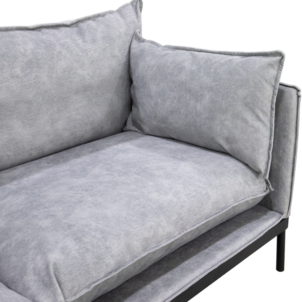 Sofa 3 Chỗ Joella S-005B Xám 3