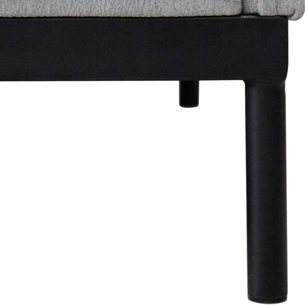 Sofa 3 Chỗ Joella S-005B Xám 4