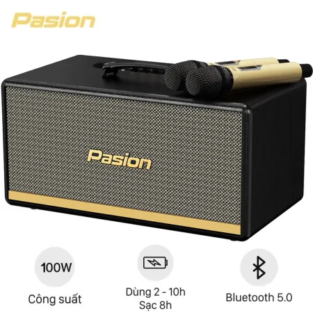 Loa Di Động X&aacute;ch Tay PASION 2