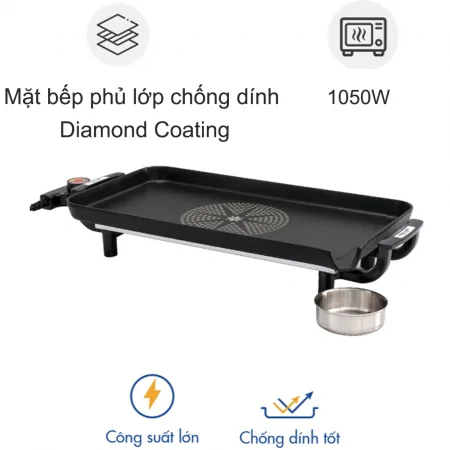 Vỉ Nướng Điện KGS-253