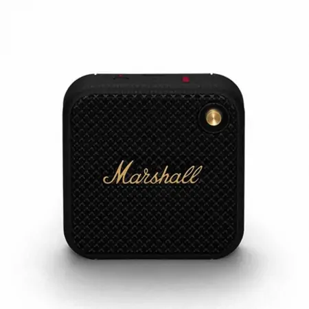 Loa Bluetooth Willen Black and Brass